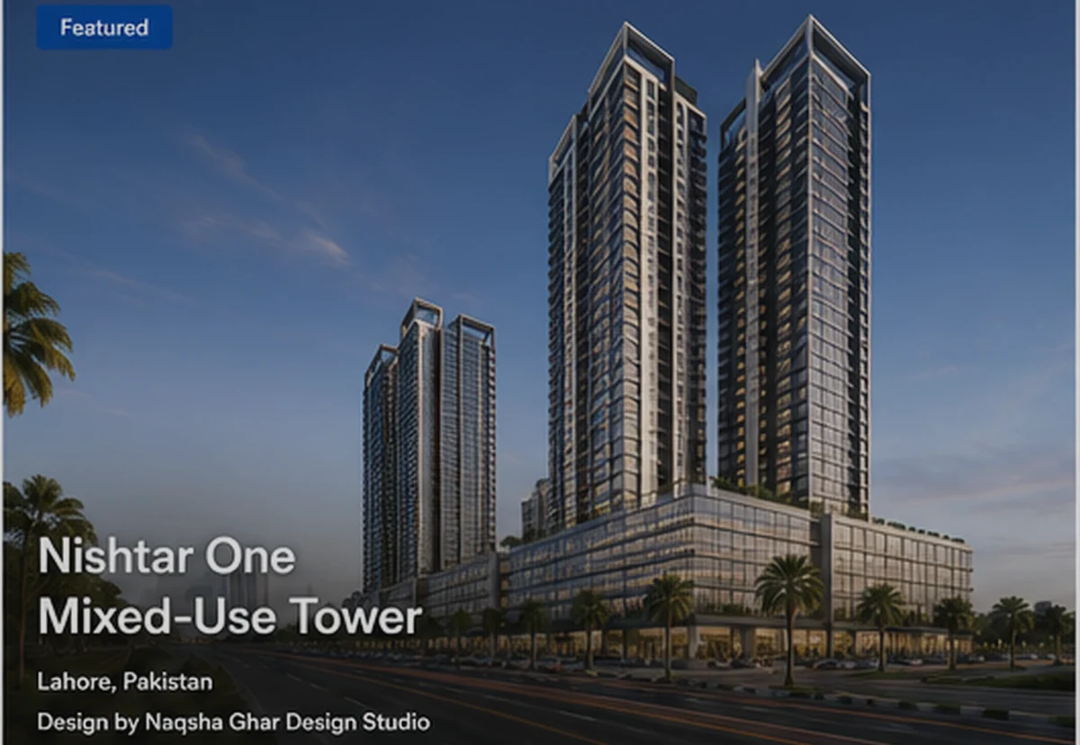 Lahore Nexus Residences 001