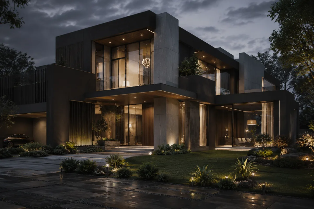10 Marla Modern House DHA Phase 6