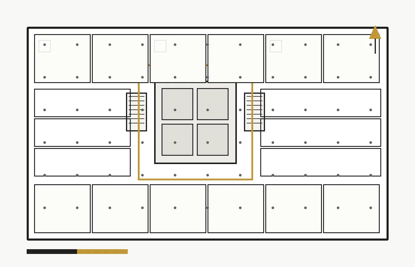 Bahawalpur Capital Residences 143 Typical Floor Plan
