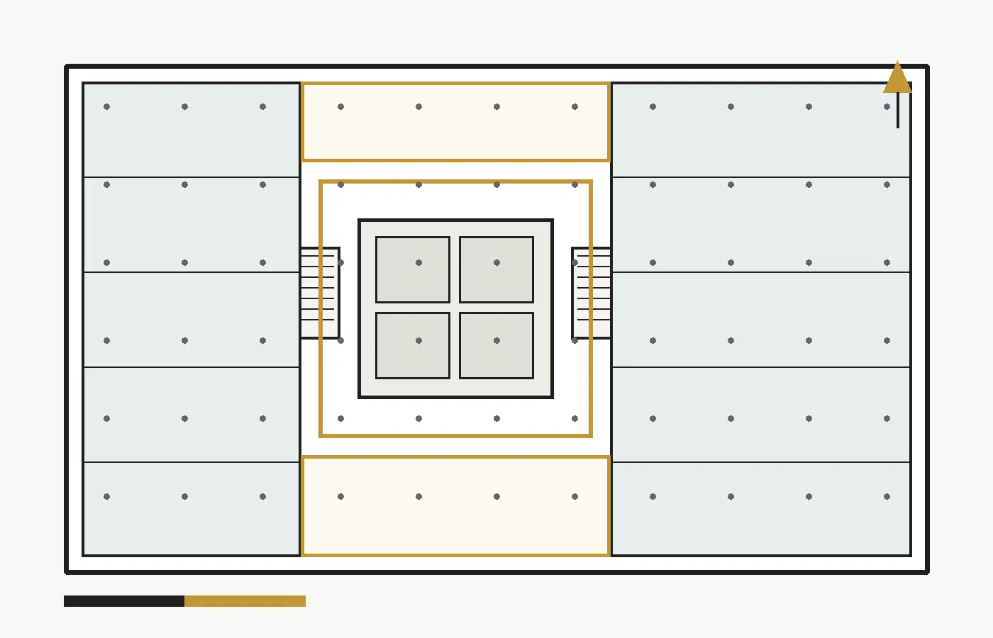 Islamabad Regent Business Tower 159 Typical Floor Plan
