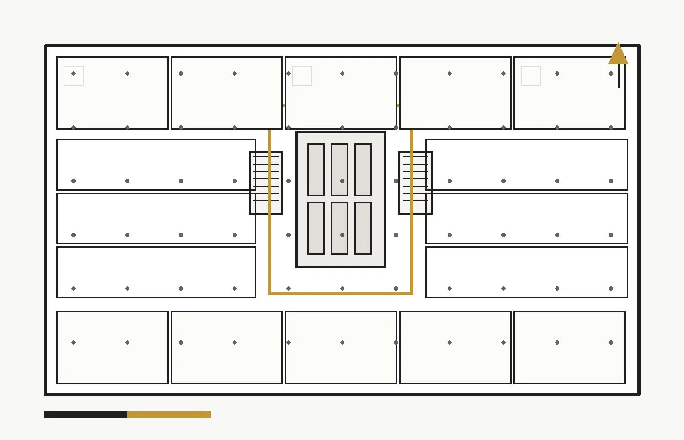Multan Regent Mixed Use Tower 138 Typical Floor Plan