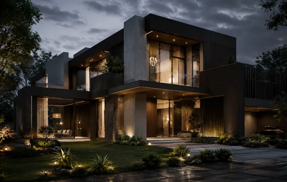 Peshawar Gateway Residences 031 Lobby / Material View